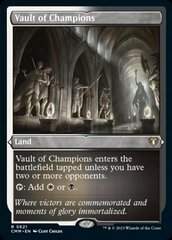 Vault of Champions - Foil Etched