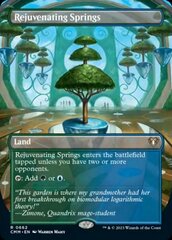 Rejuvenating Springs - Borderless