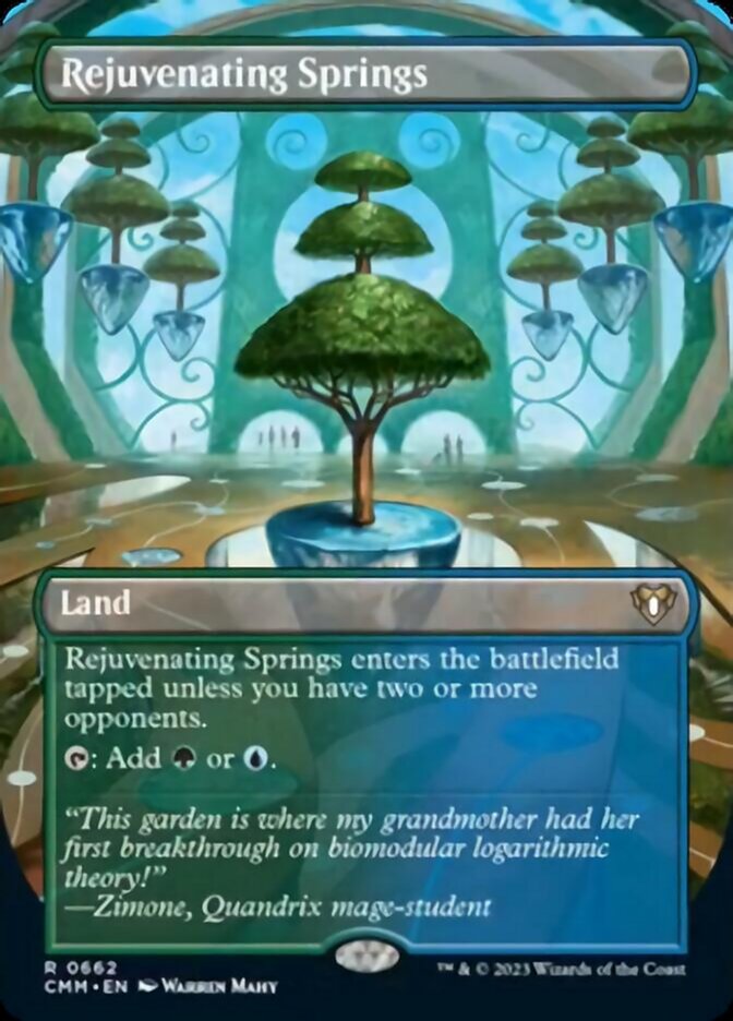 Rejuvenating Springs - Foil - Borderless