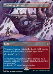 Training Center (Borderless) - Foil