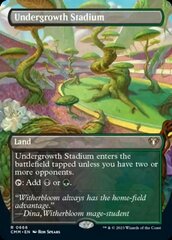 Undergrowth Stadium - Borderless