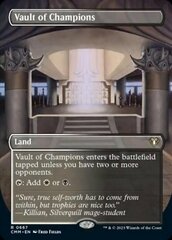 Vault of Champions - Borderless