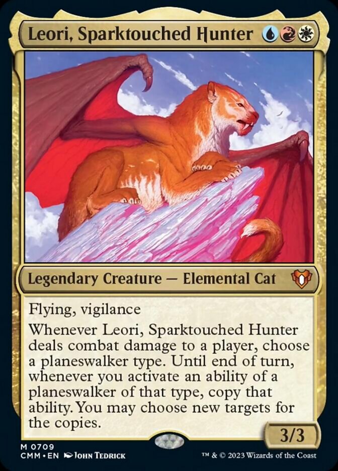 Leori, Sparktouched Hunter - Foil