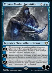 Vronos, Masked Inquisitor