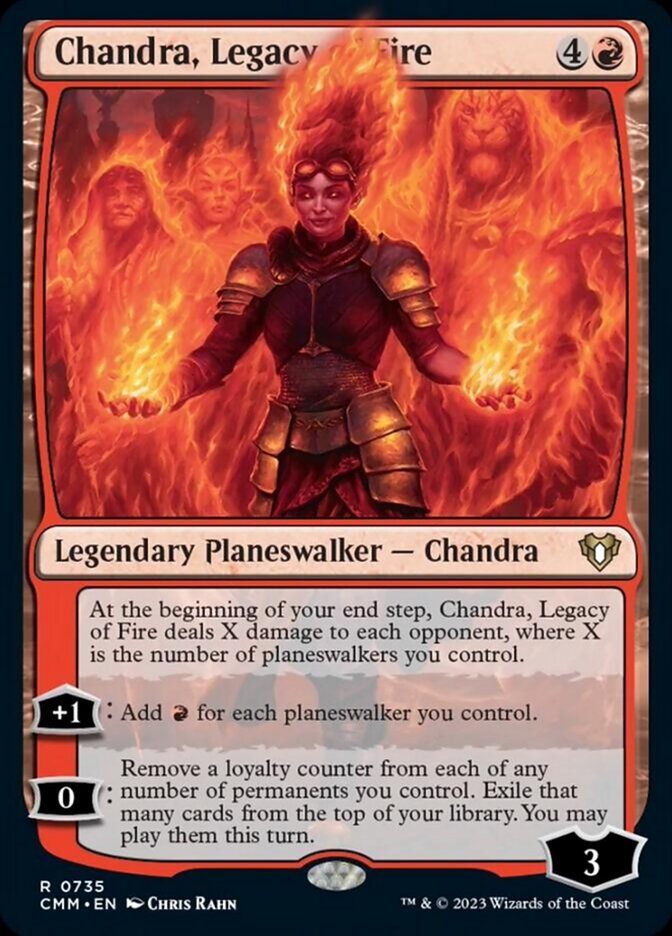 Chandra, Legacy of Fire (0735)