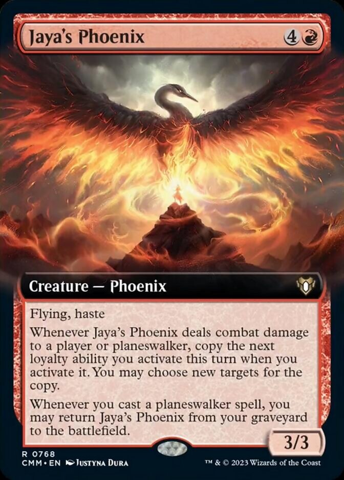 Jayas Phoenix - Extended Art