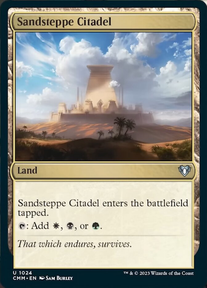 Sandsteppe Citadel