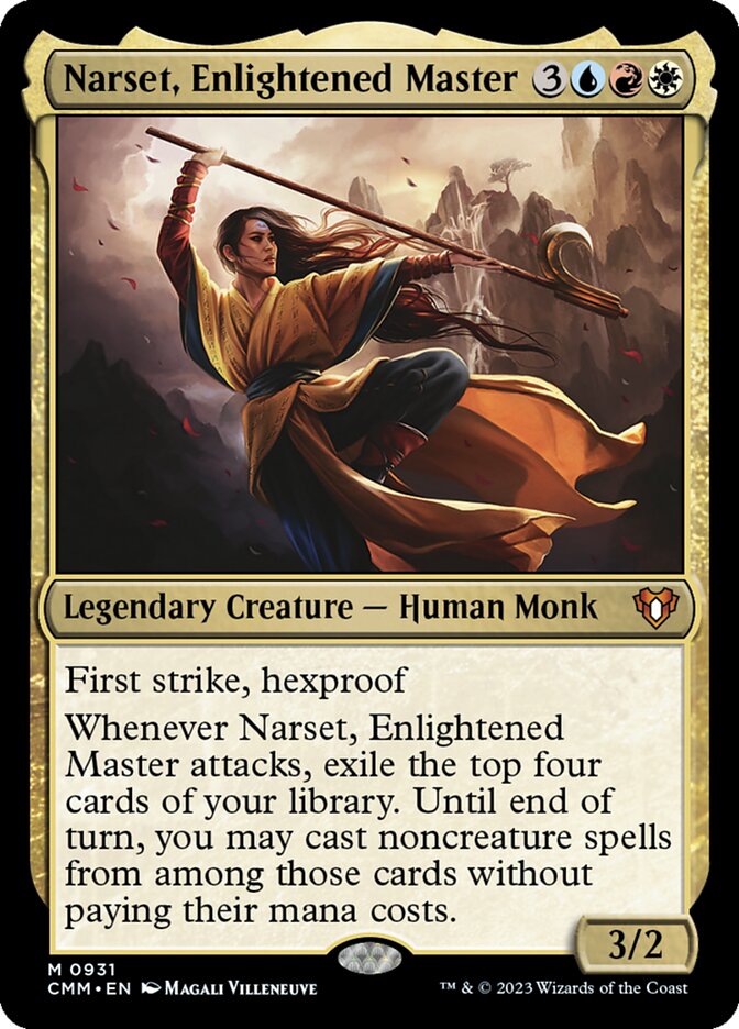 Narset, Enlightened Master (0931)