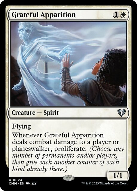 Grateful Apparition