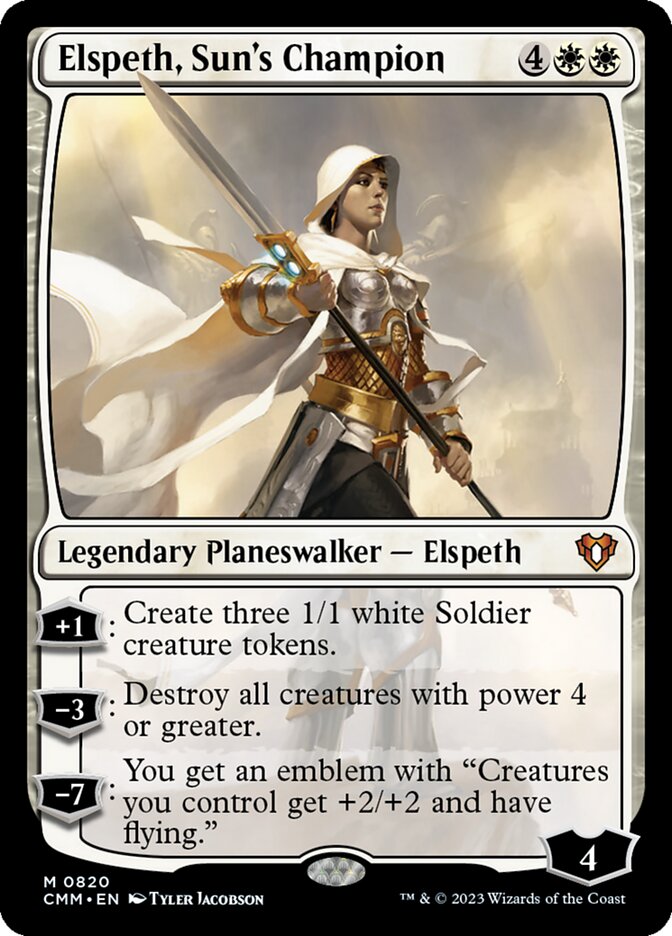 Elspeth, Suns Champion