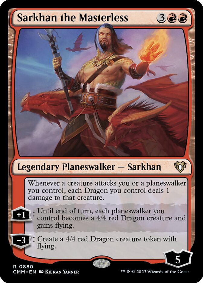 Sarkhan the Masterless