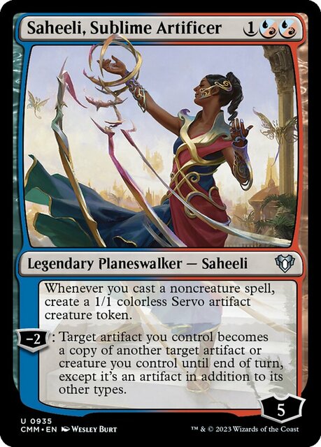 Saheeli, Sublime Artificer