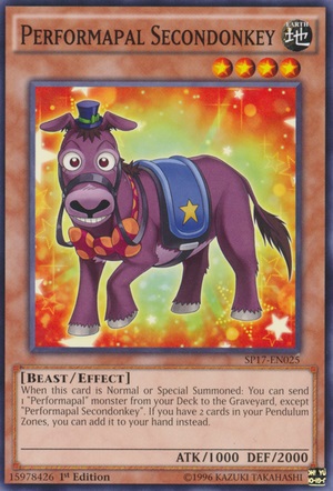 Performapal Secondonkey