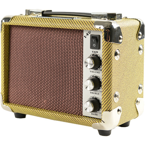 Kala Tweed Amplifier - 5W Mini Ukulele Amp