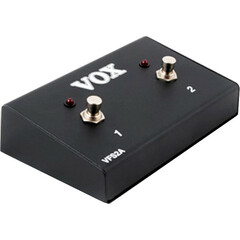 Vox VFS-2A Dual Footswitch with LED for Select Valve Reactor/AC Custom/Night Train G2 Series Amplifiers