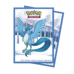 15986 Ultra Pro - Gallery Series Frosted Forest Standard Deck Protector Sleeves (65ct) for Pokemon