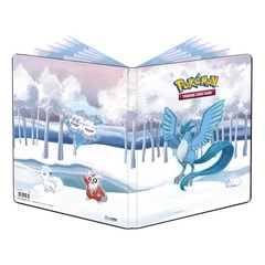 Ultra Pro - Gallery Series Frosted Forest 9-Pocket Portfolio for Pokemon