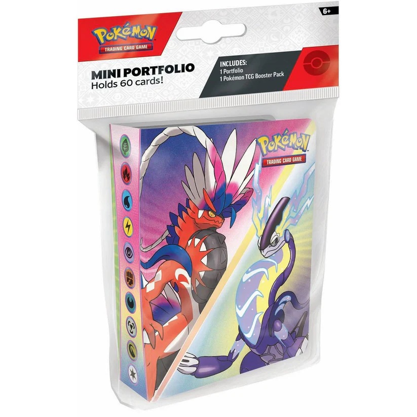 Pokemon - Scarlet & Violet Base Set Mini Portfolio (60)