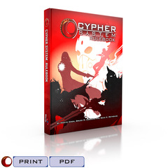 Cypher System RPG 2nd Edition Rulebook
