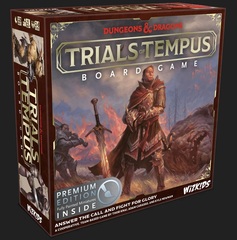 Trials of Tempus Board Game - Premium Edition