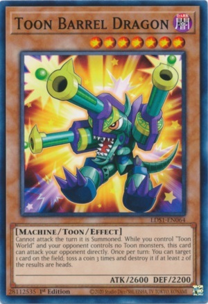 Toon Barrel Dragon