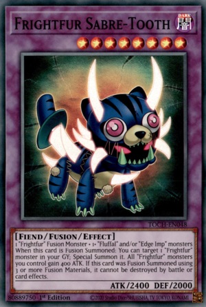 Frightfur Sabre-Tooth