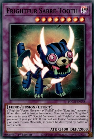 Frightfur Sabre-Tooth