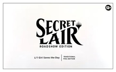 Secret Lair - Roadshow Edition: Li'l Giri Saves the Day Foil Edition