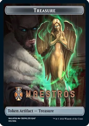 Treasure Token (Maestros) SEA Exclusive