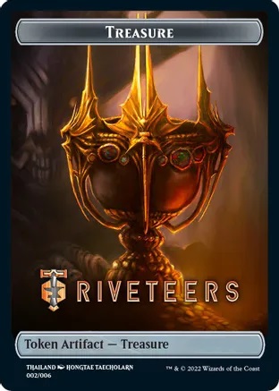 Treasure Token (Riveteers) SEA Exclusive