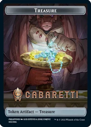 Treasure Token (Cabaretti) SEA Exclusive