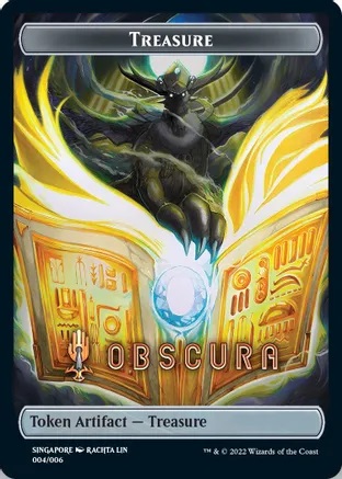 Treasure Token (Obscura) SEA Exclusive