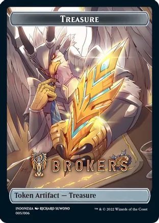 Treasure Token (Brokers) SEA Exclusive