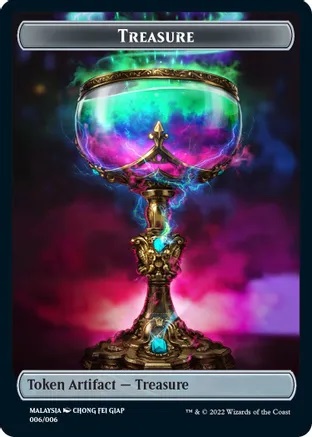 Treasure Token SEA Exclusive