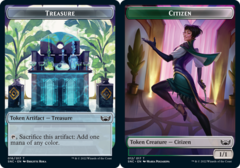 Treasure Token (016) // Citizen Token