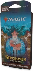 Strixhaven: School of Mages Collector Booster Hanger Pack