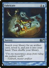 Fabricate - Foil - The List