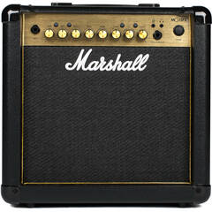 Marshall Amplification MG15GFX 4-Channel Solid-State Combo Amplifier with Presets and FX (15W)