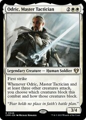 Odric, Master Tactician - Foil