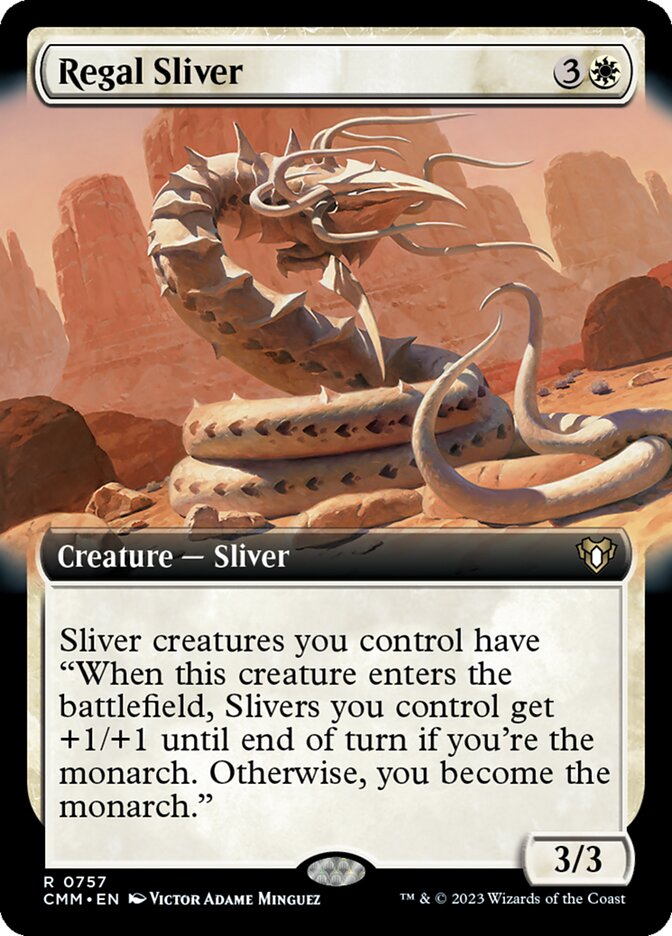 Regal Sliver - Extended Art