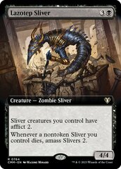 Lazotep Sliver (0764) (Extended Art)