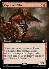 Capricious Sliver (Extended Art)