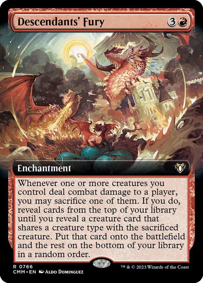 Descendants Fury - Extended Art