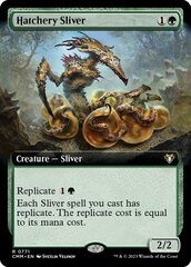 Hatchery Sliver - Extended Art