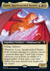 Leori, Sparktouched Hunter (0774) (Extended Art)