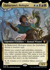 Rukarumel, Biologist - Extended Art