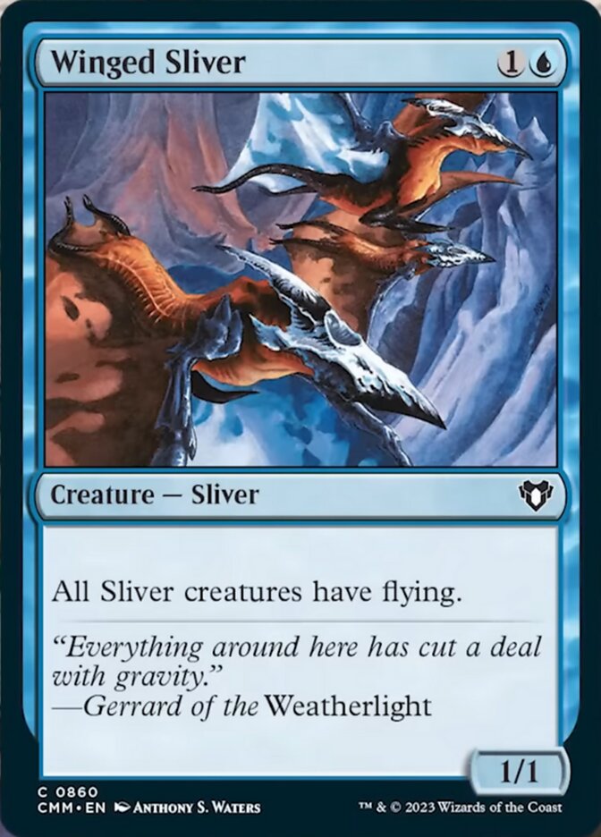 Winged Sliver