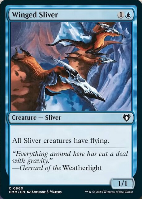 Winged Sliver