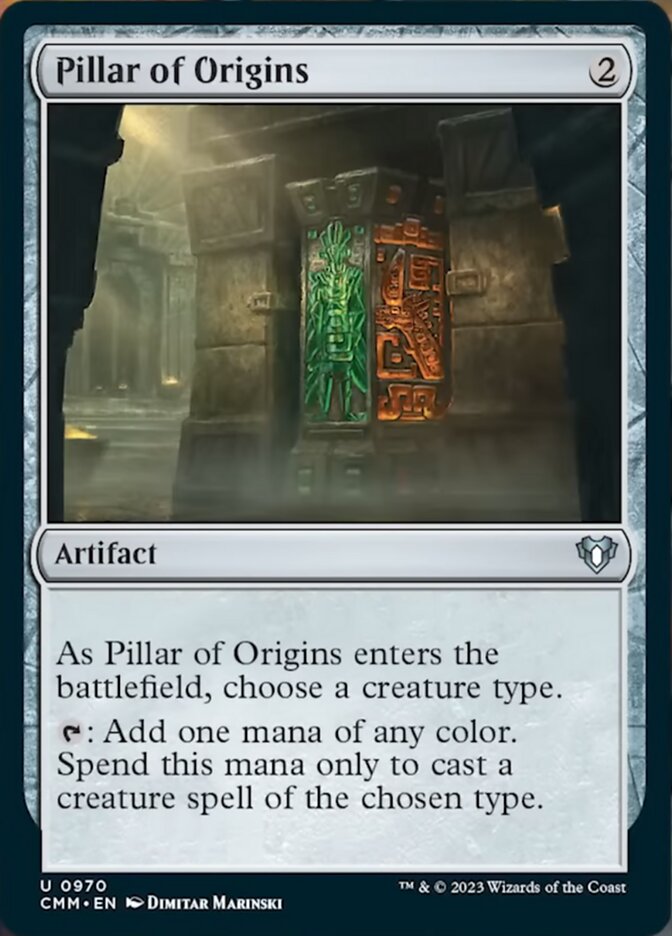 Pillar of Origins