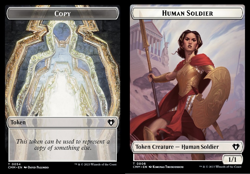 Copy (0054) // Human Soldier (0006) Double-Sided Token
